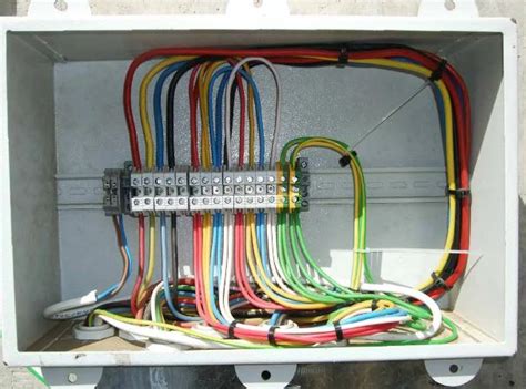 switch box vs junction box|large junction box with terminals.